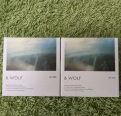 & WOLF セラムリキッドファンデーション