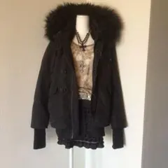 y2k 00s archive 平成ギャル　SLY グランジモッズコート　希少