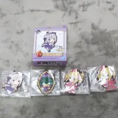 一番くじ リゼロ ラバーストラップ