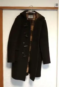LONDON Tradition ダッフルコート ブラウンのサムネイル