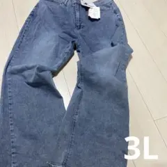 (3L)大きいサイズ　デニム　パンツ