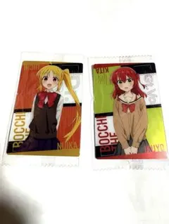 ぼっち・ざ・ろっく！ ウエハース 伊地知虹夏 喜多郁代 2枚セット