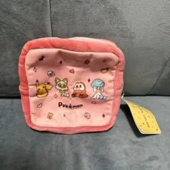ポケットモンスター　スクエアポーチ　ジョイフルデイズ