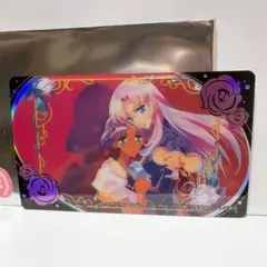 少女革命ウテナ　デュエリスト証明書　メタリックカード　専用台紙　LD全巻購入特典 少女革命ウテナ デュエリスト 証明書 メタリックカード 購入特典 レア