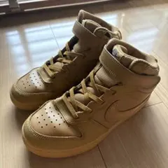 NIKEナイキ☆21cm☆コートバーロウMID2☆CD7783-701☆ベージュのサムネイル