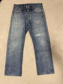 Levi's 501 ストレートデニムパンツ インディゴ