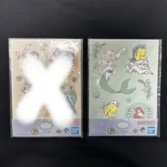 ディズニープリンセス　一番くじ　G賞　ステッカー　アリエル