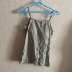 【新品・未使用】カップ付きキャミソール インナー