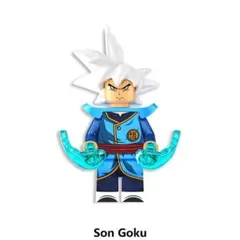 レゴ互換　ドラゴンボール　ソンゴク　Son Goku (D)　1体 ミニフィグ