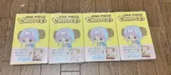 シュリンク付き ONE PIECE CHOPPER's 1巻 カード付き 4冊 - メルカリ