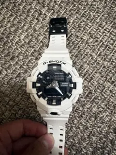CASIO G-SHOCK ホワイト アナデジ 腕時計 本体のサムネイル