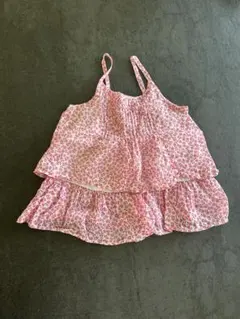 OLD NAVY フラワープリント キャミソール 4T 100㎝のサムネイル