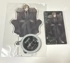 にじさんじ 七次元生徒会 一番くじ アクリルスタンド、カード 叶