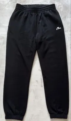 EVISU エヴィス スウェットパンツ ブラウン カモメロゴ - メルカリ