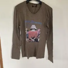MR. OLIVE 長袖カットソー ブラウン サイズSのサムネイル