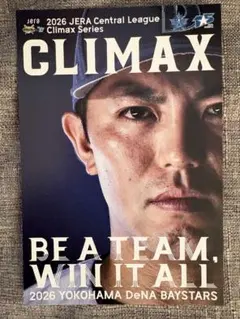 横浜DeNAベイスターズ 2026 クライマックス　ノベルティポストカード東選手