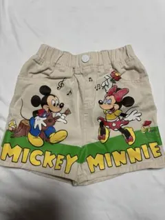 ミッキー ミニー 半ズボン Little 100
