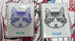 【GRATS!】 SAVAGE スリーブ 2種 開封済み 66枚のサムネイル