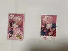 にじさんじ 赤城ウェン バレンタインチェキ風カード