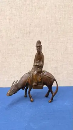 荒居徳亮 ブロンズ仏像 共箱 2427g 高さ28㎝ 東さ7-0310☆2F - メルカリ