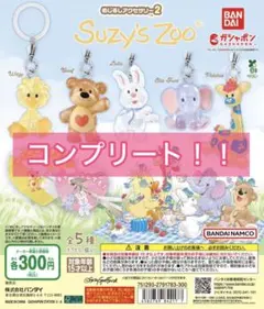 スージーズー　めじるしアクセサリー　コンプリート