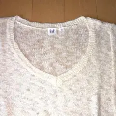 GAP Sサイズ　サマーセーター　白のサムネイル