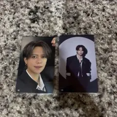 INI 藤牧京介　ラントレ 138 142トレカ 2枚