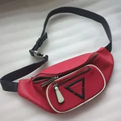 GUESS ボディバッグ レッド