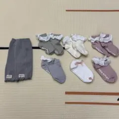 ベビー靴下 6足セット 一部未使用