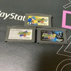 ⭐️ゲームボーイアドバンスソフト⭐️3本。