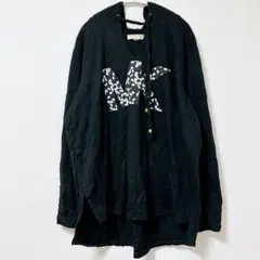 良品 MICHAEL KORS 【2X】マイケルコース ブラックパーカーのサムネイル