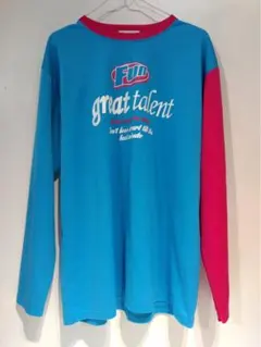 s2363 ヨネックス YONEX 長袖ウォームアップウェア 青 サイズO