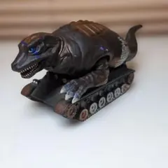 怪獣 ソフビ フィギュア 戦車合体