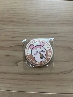 ちいかわもぐもぐ本舗小樽店限定　古本屋　マット缶バッジ　新品未開封