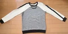 ZARA スウェット トレーナー