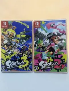 【美品】Splatoon 3 & 2 セット Nintendo Switch