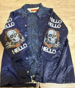 SASQUATCH fabrix ワイドコーチジャケット