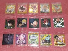 ドラゴンボール ウエハースシール　15個セット