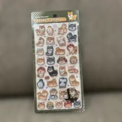 新品・国内正規品 ボンボンドロップシール 和柄 柴犬 クーリア