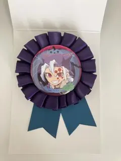 鬼滅の刃 ハロウィン2025 ランダムコサージュ風バッジ 【宇髄天元】