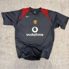 マンチェスターユナイテッド 2005-06 NIKE トレーニングシャツ XL