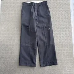 Dickies ダブルニー ワークパンツ ブラック 32x30のサムネイル