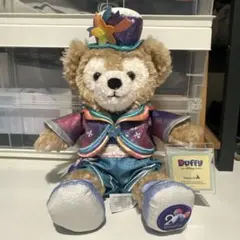 ダッフィーぬいぐるみ 香港ディズニーランド20周年