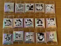ドラゴンボール　シールウエハース2 １５枚セット