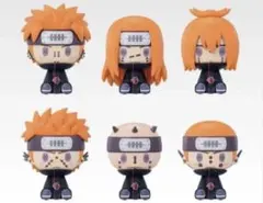 【コンプ】一番くじ NARUTO-ナルト- 疾風伝 暁ちょこのっこフィギュアG賞
