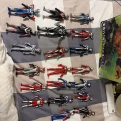 ウルトラマンフィギュア 20体セット