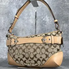 Auth Coach Soho One-Shoulder Bag y2k