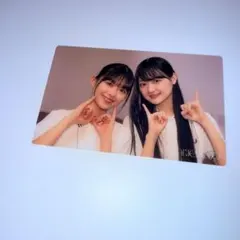 櫻坂46 alter ego クリアカード 山川宇衣 目黒陽色