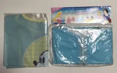 ディズニー　エコバッグ エプロン　セット　ミッキー シンデレラ