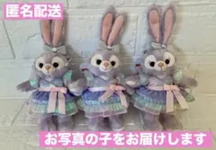 新品　ステラルー　３個　２０周年　ぬいぐるみバッジ　カラフルハピネス　ダフフレ